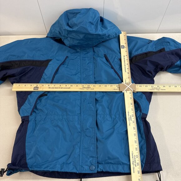 VTG Columbia Fire Ridge Womens Medium Snowboard Ski Jacket Fleece Lined 3-in-1 - Picture 12 of 13